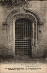 Abbaye de Saint-Wandrille - Le petite Porte de l'Abbeye