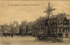 Le Treport Le Calvaire de la poissonnerie