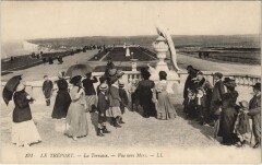 Le Treport La Terrasse vue vers Mers