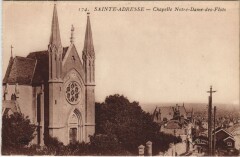 Sainte-Adresse - Chapelle Notre Dame des Flots à Sainte-Adresse
