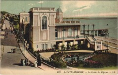 Sainte-Adresse - Le Palais des Regates -
																					76310 Sainte-Adresse
																			