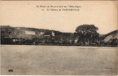 De Rouen au Havre a bord du Felix Faure Le Chateau de Tancarville à Rouen