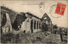 Ruines du Prieuré de Beaumont le Roger à Beaumont-le-Roger