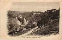 Vue prise a Anzeme pres Gueret France
