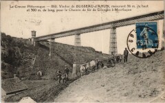 Viaduc de Busseau d'Ahun France