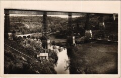 Viaduc de Busseau s Creuse France
