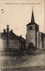 Merinchal L'Eglise et son Monument aux Morts France
