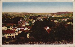 La Courtine Vue Generale France à La Courtine