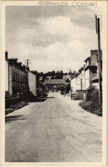 Auzances Quartier de la Gare France à Auzances
