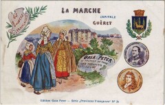 Gueret La Marche Capitale France