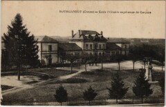 Bourganeuf Ecole Primaire Superieure de Garcons France à Bourganeuf