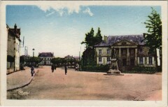Bourganeuf Avenue du Tribunal France à Bourganeuf