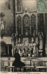 Bourganeuf Interieur de la Chapelle du Puy France à Bourganeuf
