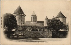 Bourganeuf Tour de Zimzim France à Bourganeuf