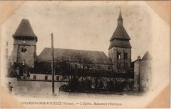 Chambon L'Eglise, Monument Historique France -
													23 Creuse
												
