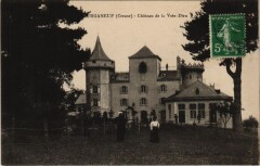 Bourganeuf Chateau de la Voie-Dieu France à Bourganeuf