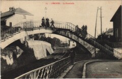 Limoges - La Passerelle à Limoges