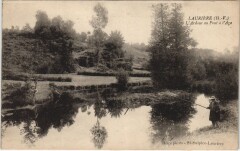 Lauriere L'ardour au Pont a l'Age -
													87 Haute Vienne
												