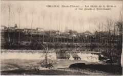 Solinnac - Le Bords de la Briancéet Vue générale