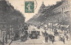 Paris - Boulevard Des Italiens à Paris