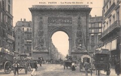 Paris - Porte Saint Denis à Paris