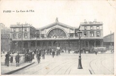 Paris - Gare De L'Est à Paris