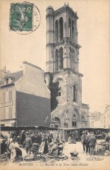 Mantes - Le Marche -
													78 Yvelines
												