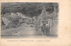 Cernay - Extremite Des Cascades - La Demeure De L'Ermite