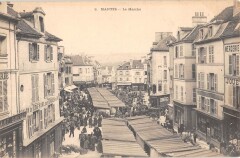 Mantes - Le Marche