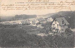 La Frette - Vue Sur La Seine - Prise Du Petit Chemin De La Station -
													95 Val d'Oise
												