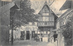 La Varenne Chennevieres - Interieur De L'Ecu De France