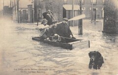 Un Bac Improvise - Rue D'Ivry -
													94 Val de Marne
												