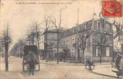 Saint Maur Des Fosses - Boulevard National -
																					94100 Saint-Maur-des-Fossés
																			