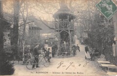 Robinson - Interieur De L'Arbre Des Roches
