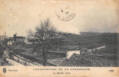 Catastrophe De La Courneuve à La Courneuve