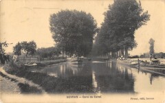 Sevran - Gare Du Canal à Sevran