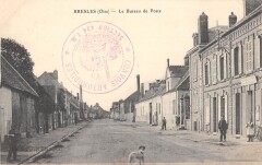 Bresles - Le Bureau De Poste à Bresles