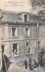 Beauvais Bombarde - Prefecture - Nuit Du 5 Au 6 Juin 1918 -
																					60000 Beauvais
																			
