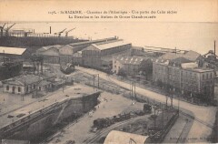 Saint Nazaire - Chantiers De L'Atlantique - Une Partie Des Cales Seches -
																					44600 Saint-Nazaire
																			