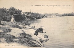Guerande - Etang De Cremeur - Les Laveuses à Guérande