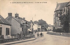 Sainte Marie Sur Mer - Le Bas De La Place -
													44 Loire Atlantique
												