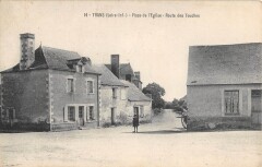 Trans - Place De L'Eglise - Route Des Touches