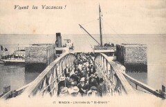 Mindin - L'Arrivee Du Saint Brevin -
													44 Loire Atlantique
												
