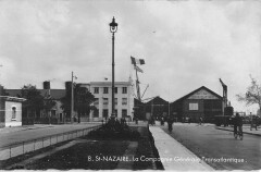 Saint Nazaire - La Compagnie Generale Transatlantique à Saint-Nazaire