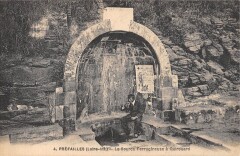 Prefailles - La Source Ferrugineuse A Quirouard à Préfailles