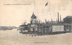 Nantes - Nacelle Du Pont Transbordeur à Nantes