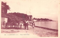 La Bernerie - Plage Sainte Anne -
													44 Loire Atlantique
												