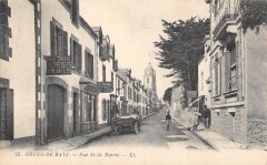 Bourg De Batz - Rue De La Mairie -
													44 Loire Atlantique
												