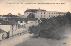 Le Croisic - Etablissement Des Freres De Saint-Jean De Dieu - Pris Du Lenigo au Croisic