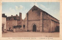 Saint Philibert De Granlieu - L'Abbatiale Et Le Prieure